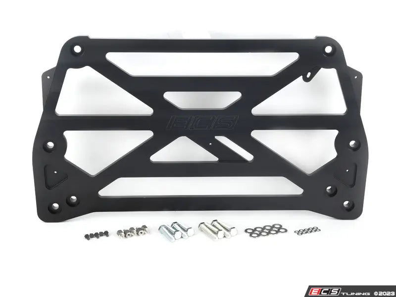 ECS Tuning Underbody X-Brace w/ Free Performance Engine Mount Kit (DoorBusters) - Audi S6/S7/RS7