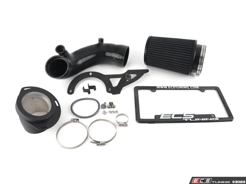 ECS Tuning E46 323/328 Luft-Technik Intake System - Black Filter