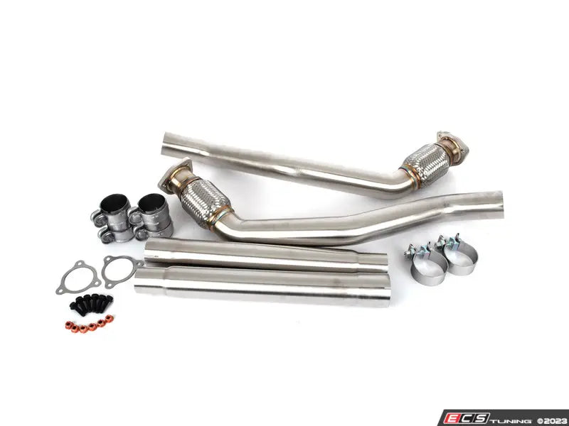 ECS Tuning B8 S4/S5/Q5 3.0T Downpipes w/ Resonator Deletes