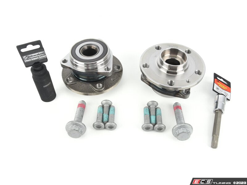 ECS Tuning Front Wheel Bearing & Hub Assembly Kit - With Service Tools