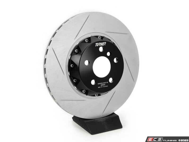 Turner Motorsport TrackSport Full Floating Slotted Rotor - Rear Right (345x24) - (NO LONGER AVAILABLE)