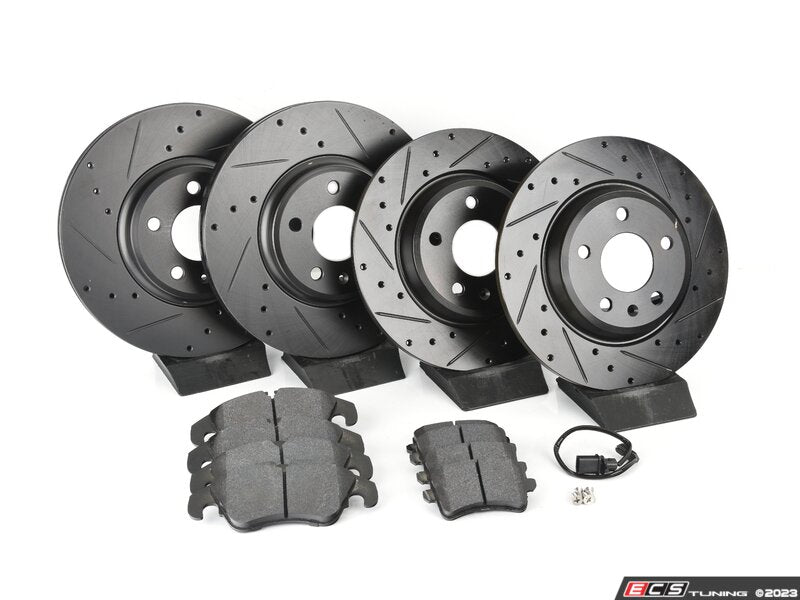 ECS Tuning Performance Front & Rear Brake Service Kit