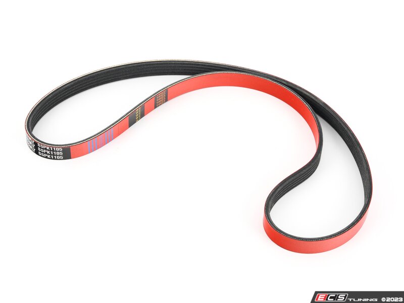 ECS Tuning Performance Kevlar Reinforced Accessory Belt