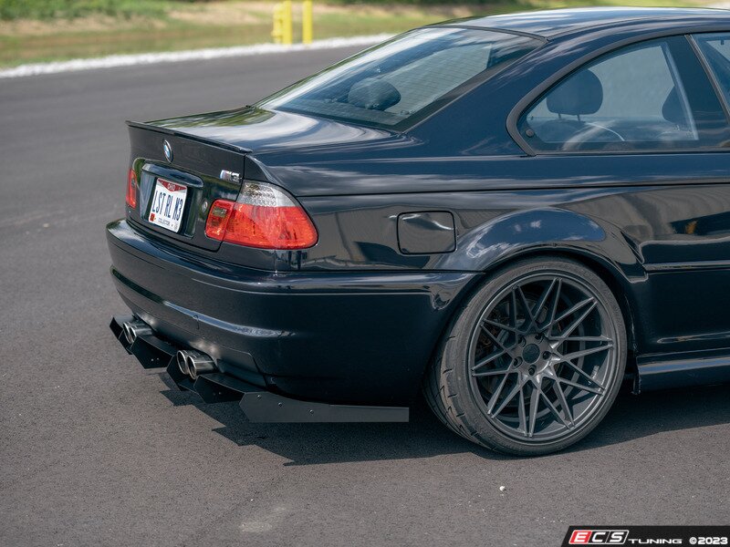 ECS Tuning E46 M3 Street Flow Rear Diffuser