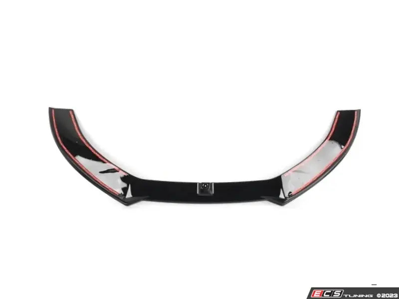 ECS Tuning Audi C7.5 S6 / A6 S-Line Front Lip Spoiler - Gloss Black