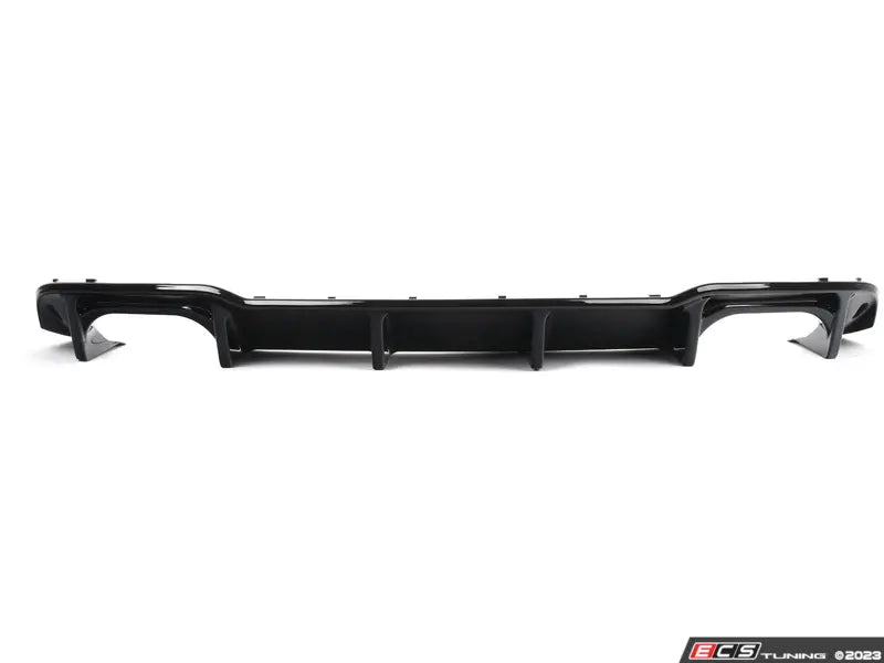 ECS Tuning Audi 8V.5 S3 / A3 S line Rear Diffuser - Gloss Black