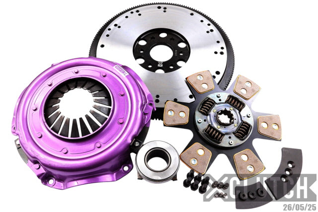 XClutch Stage 2 - Sprung Ceramic Clutch Kit - Ford Mustang (1968)