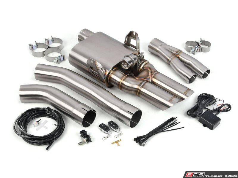 Turner Motorsport E36 M3 Performance Valved Axle-Back Exhaust