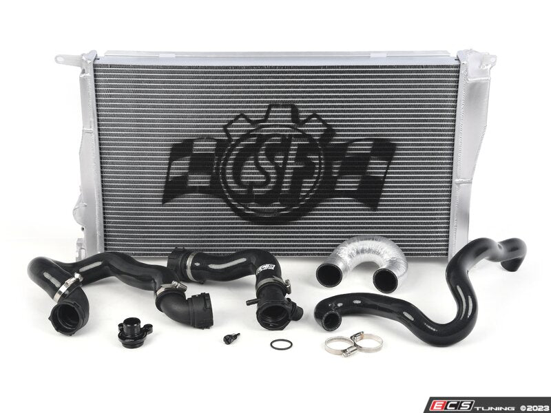 ECS Tuning N54 Performance Radiator Kit - Manual Transmission