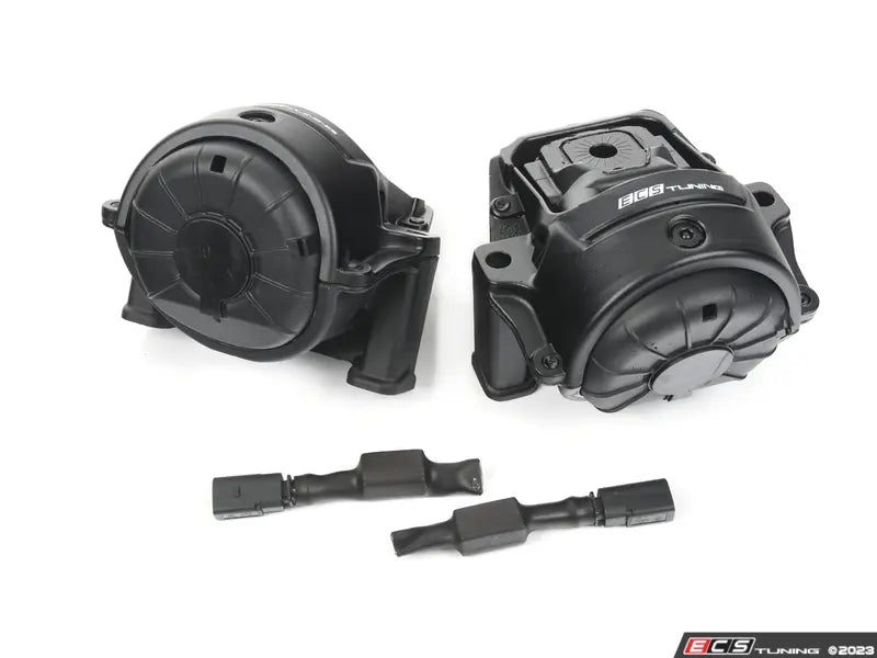 ECS 60A Solid Rubber OEM+ Engine Mount Kit - Audi B8 A4/S4/A5/S5/Q5/SQ5 C7 A6/A7