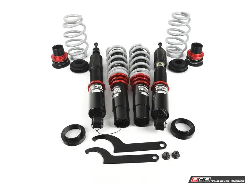 ECS Tuning B8 A4 Avant / Allroad Quattro Adjustable Damping Coilovers