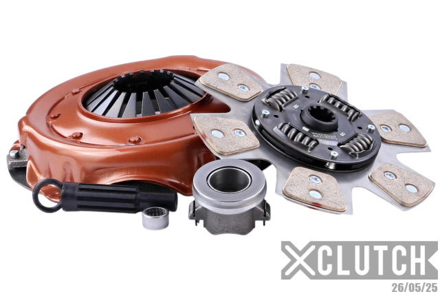 XClutch Stage 2 - Sprung Ceramic Clutch Kit - Jeep Cj5 (1975) / Jeep Wrangler (1991) & more