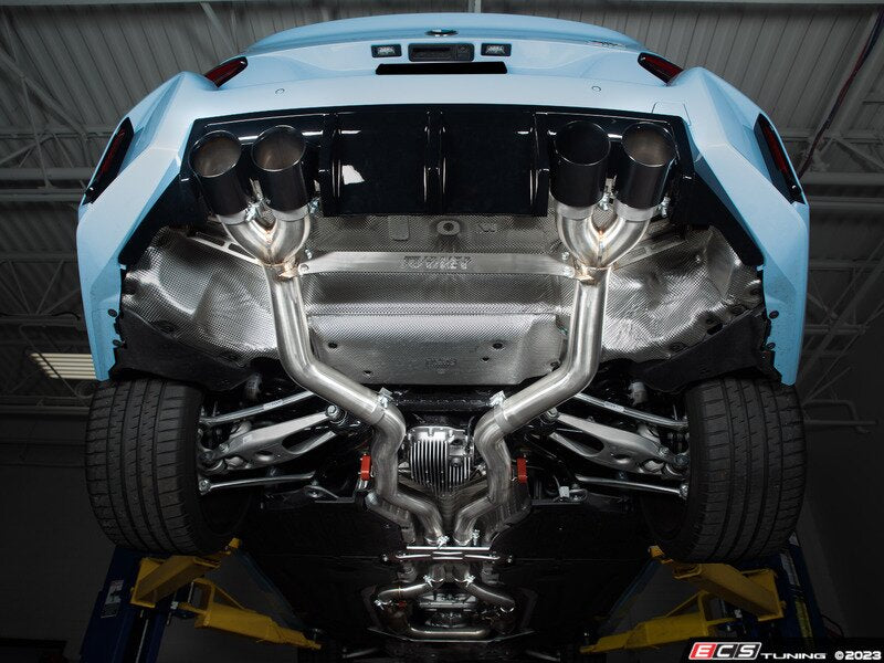 Turner Motorsport G87 M2 Race Inspired Catback Exhaust