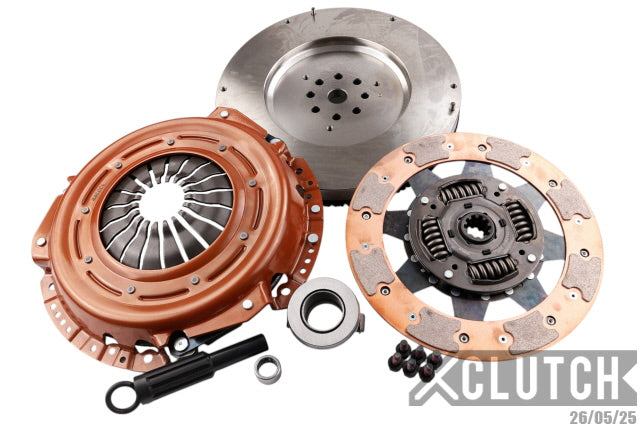XClutch Stage 2 - Cushioned Ceramic Clutch Kit - Jeep Wrangler Sport (2012)