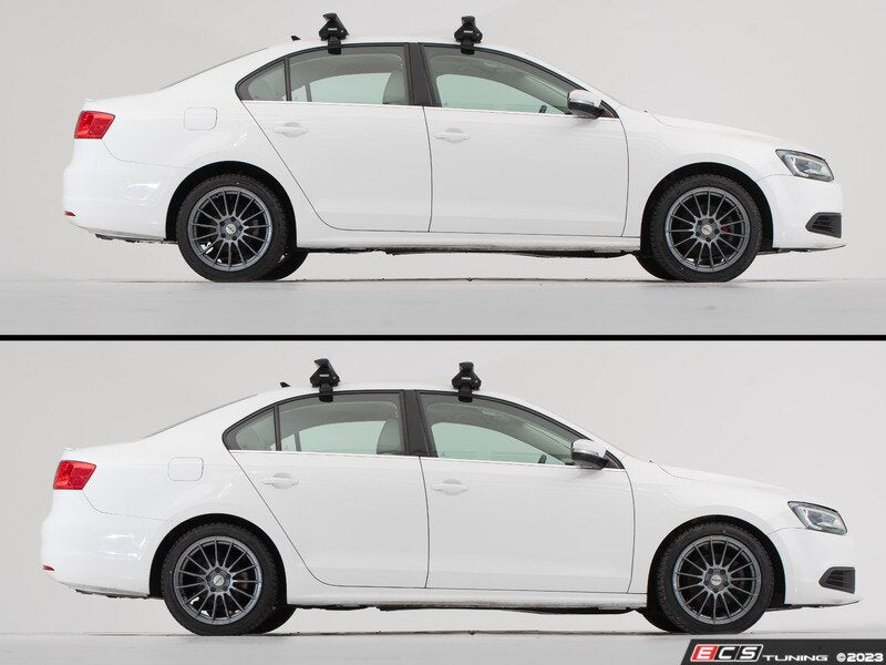 ECS Tuning MK6 Jetta / Jetta GLI Lowering Spring Set