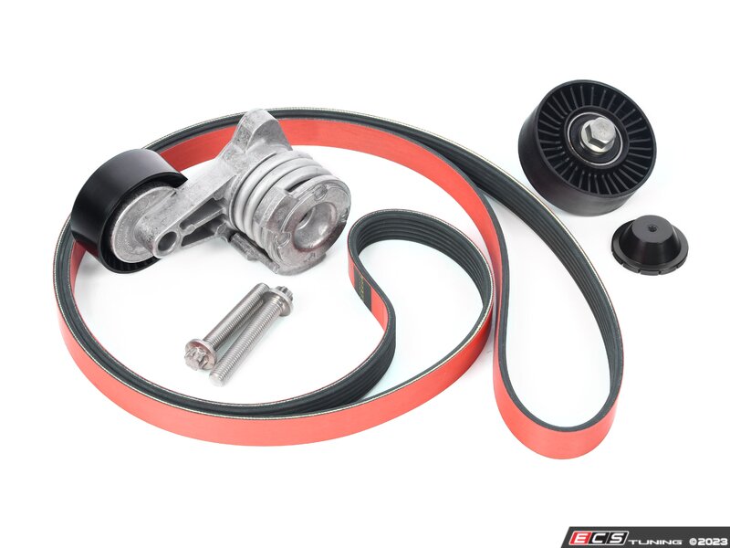 ECS Tuning Performance Accessory Belt Kit - Kevlar Reinforced
