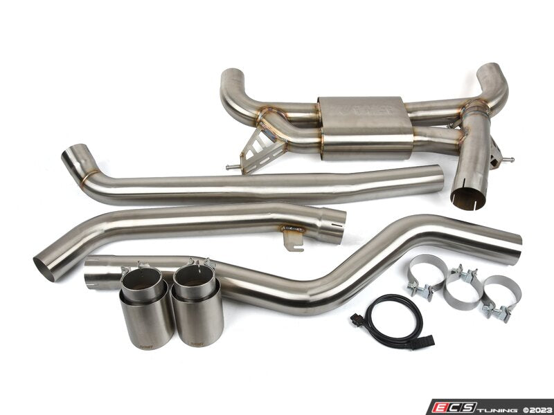 Turner Motorsport B58 Performance Valved Catback Exhaust