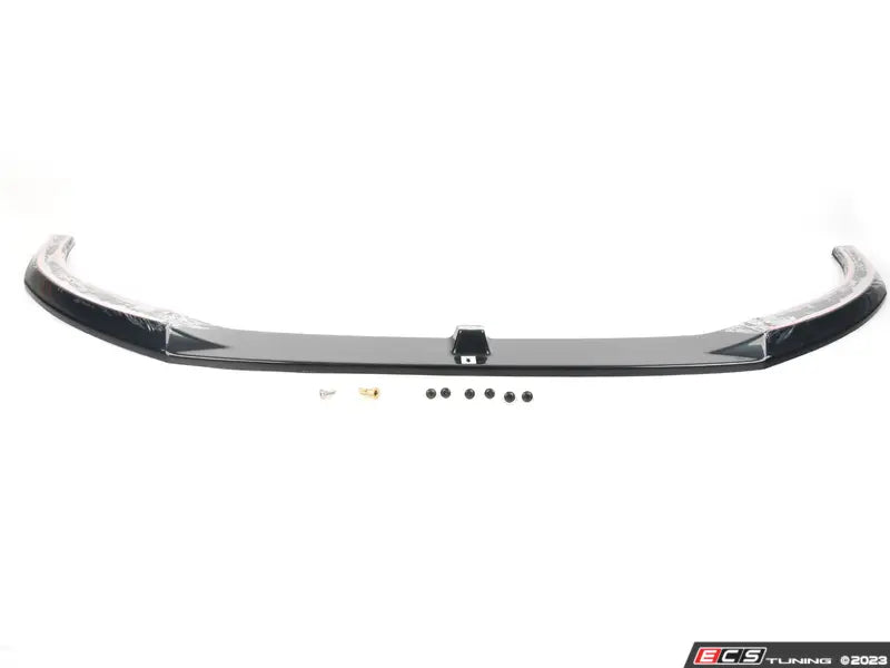 ECS Tuning Audi 8V (Pre-Facelift) 15-16 S3 / A3 S-Line Front Lip Spoiler - Gloss Black