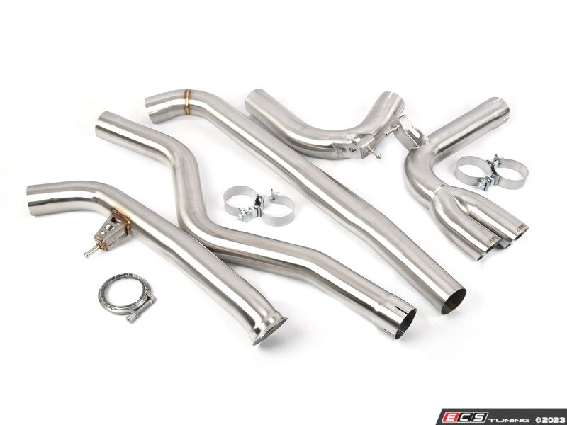 ECS Tuning B46/B48 Full Race Cat-Back Exhaust