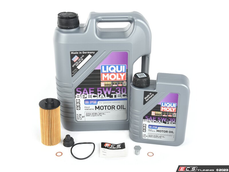 ECS Tuning Liqui Moly Special Tec B 5W-30 Oil Change Kit