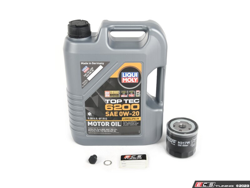 ECS Tuning Oil Service Kit - VW Taos 1.5T