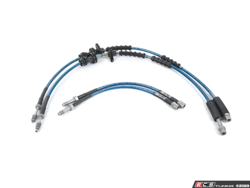 Turner Stainless Steel Brake Lines - Complete Kit