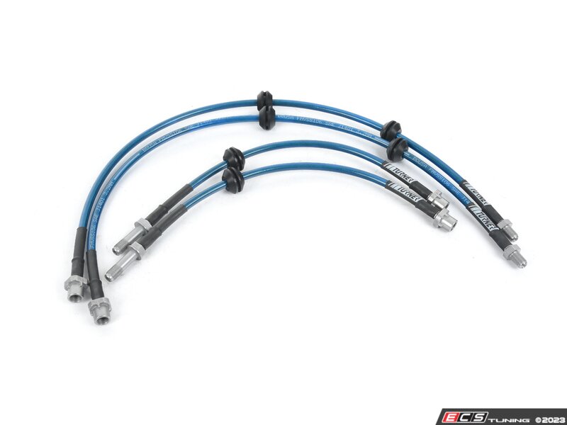 Turner Motorsport Stainless Steel Brake Lines - Complete Kit