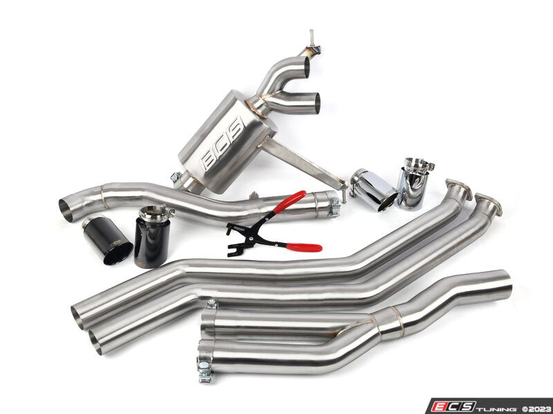 ECS Tuning E82/E88 135 Performance Cat-Back Exhaust