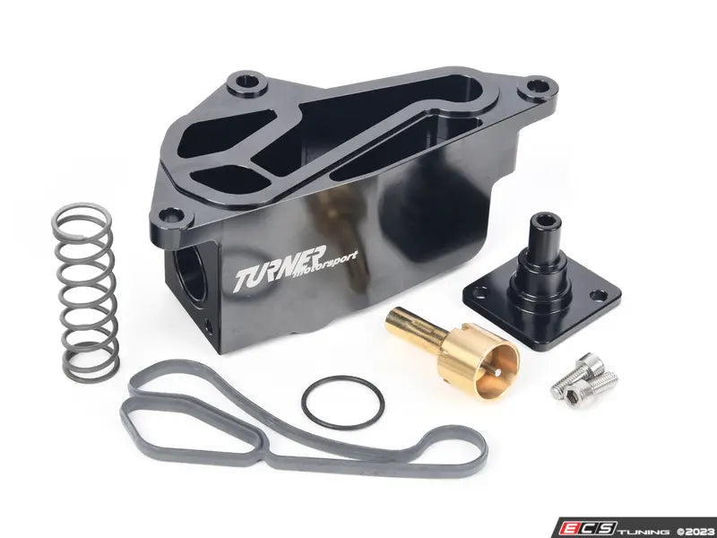 Turner Motorsports N54/N55 Billet Oil Cooler Housing