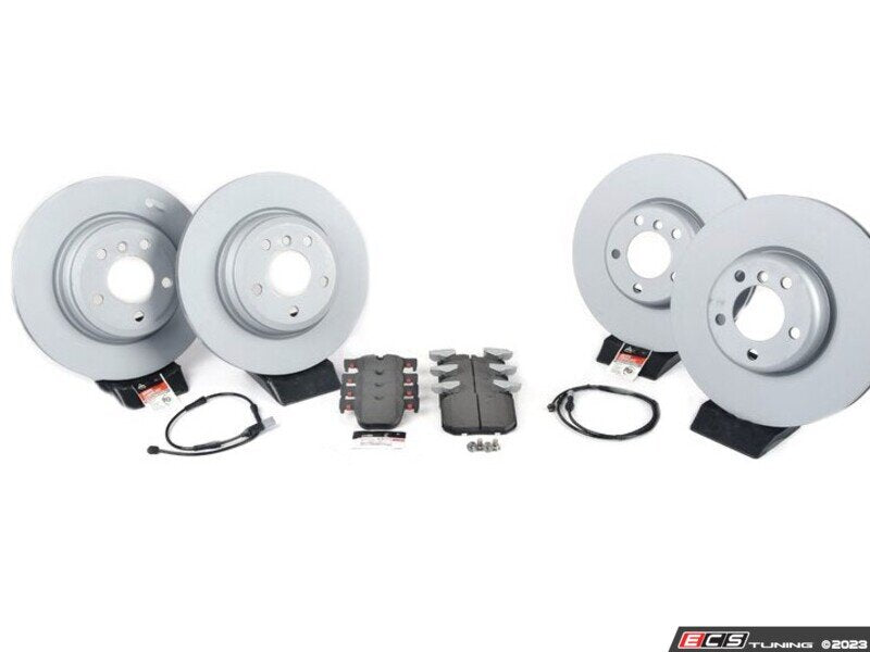 ECS Tuning Front & Rear Brake Service Kit