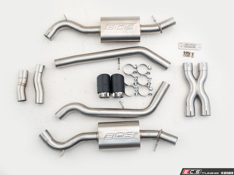 ECS Tuning N54/N55 Axle-Back Exhaust