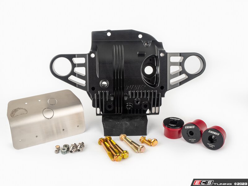 Turner Motorsport E36 Reinforced Billet Differential Cover Kit - 188mm