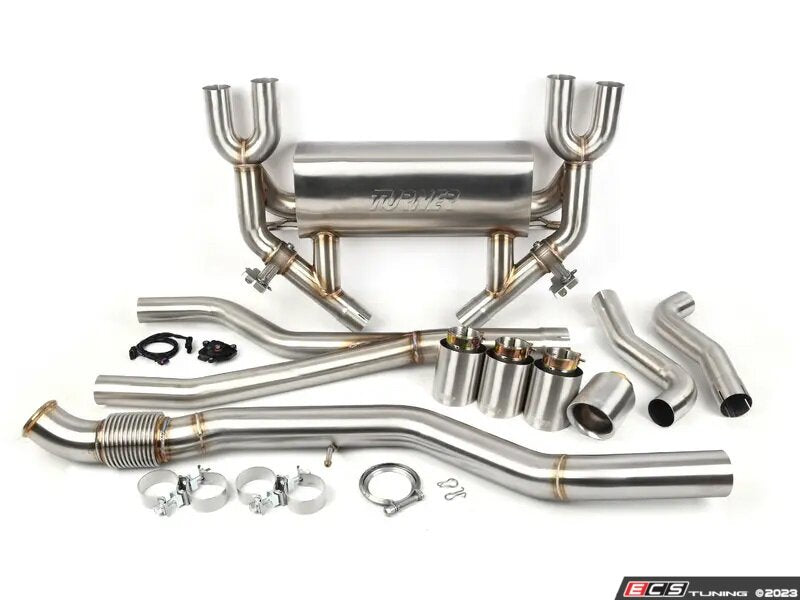 Turner Motorsport F87 M2 N55 Performance Cat-Back Exhaust