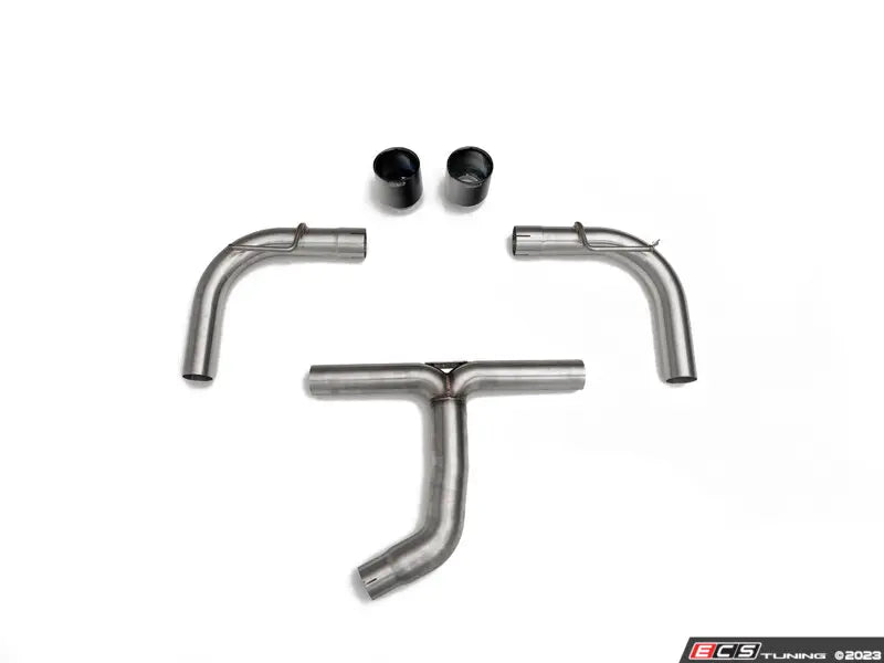 ECS Tuning Muffler Delete Kit - VW MK8 GTI