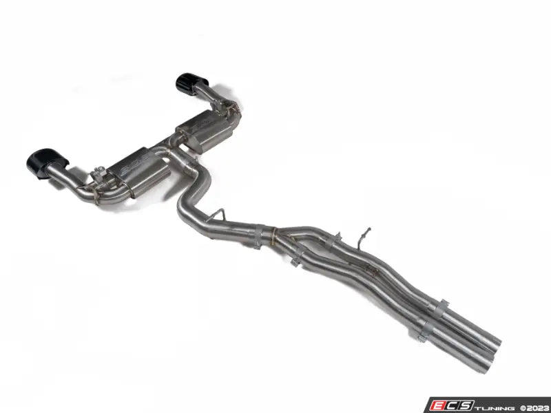 ECS Tuning Valved Cat-Back Exhaust System - Audi RS3 8V (2015-20)