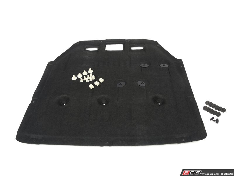 ECS Tuning UnderHood Shield / Belly Pan And Install Hardware Kit