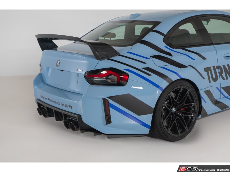 Turner Motorsport Rear Spats - Satin Black - G87 M2