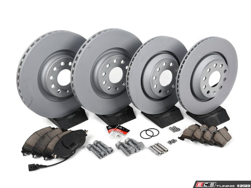 ECS Tuning Front And Rear Brake Service Kit (340x30/310x22)