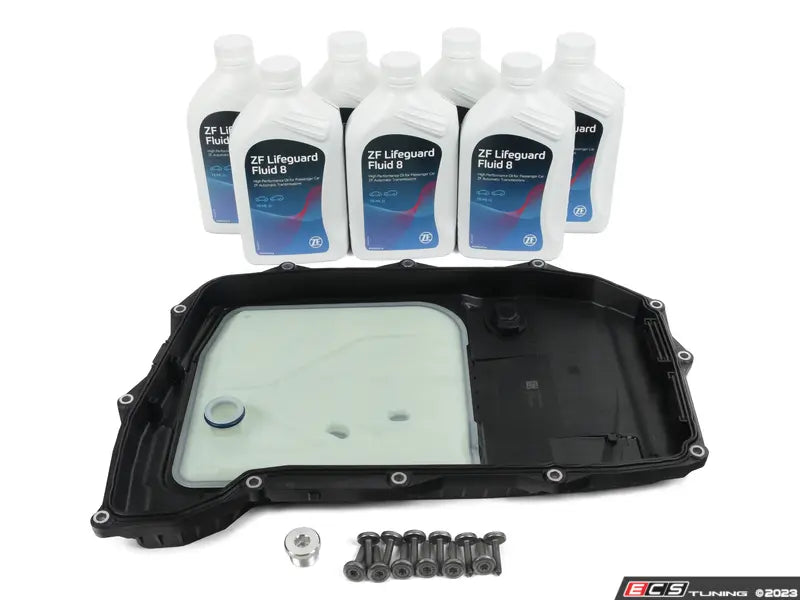 ECS Tuning 8-Speed Automatic Transmission Service Kit (7 Liters) - Audi B9 S4/S5/SQ5