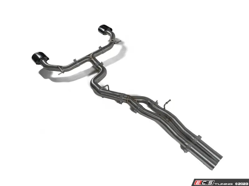 ECS Tuning Race Cat-Back Exhaust System - Audi RS3 8V (2017-20)