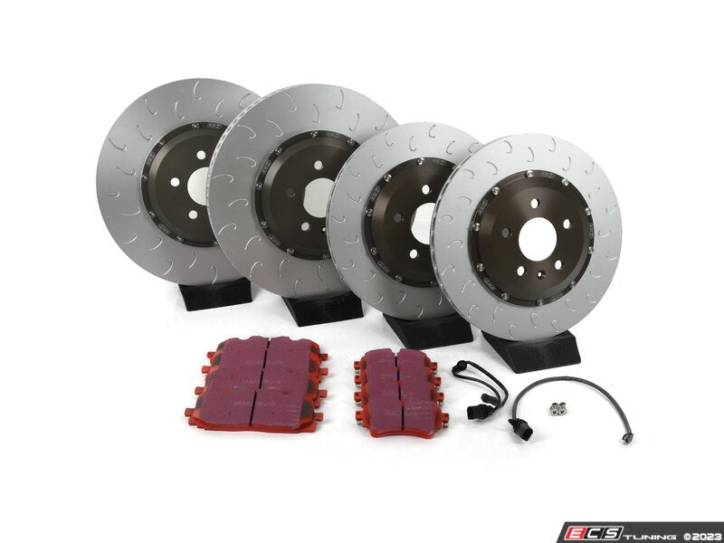 ECS Tuning Front And Rear Two-Piece Brake Service Kit