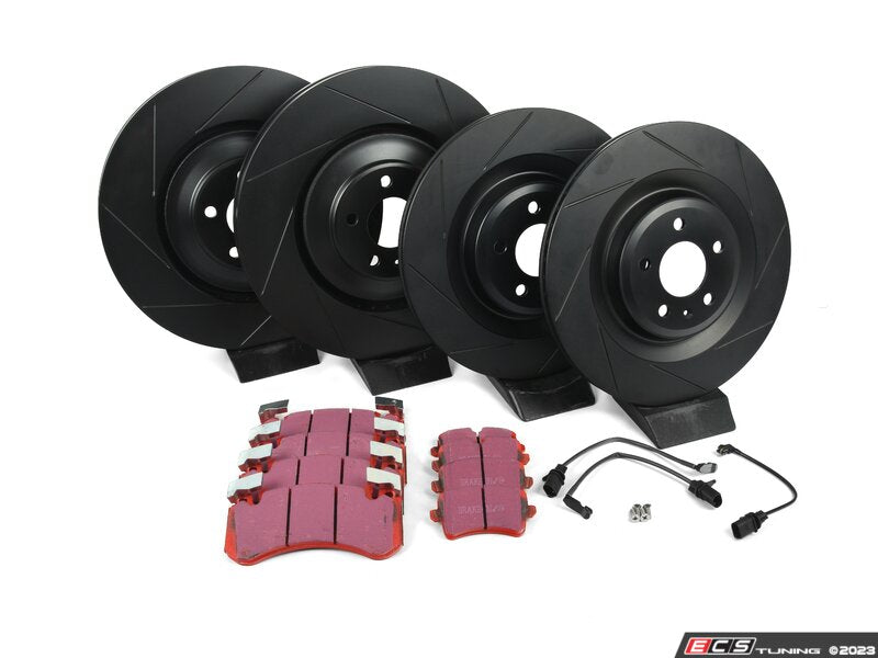 ECS Tuning Front And Rear Performance Brake Service Kit