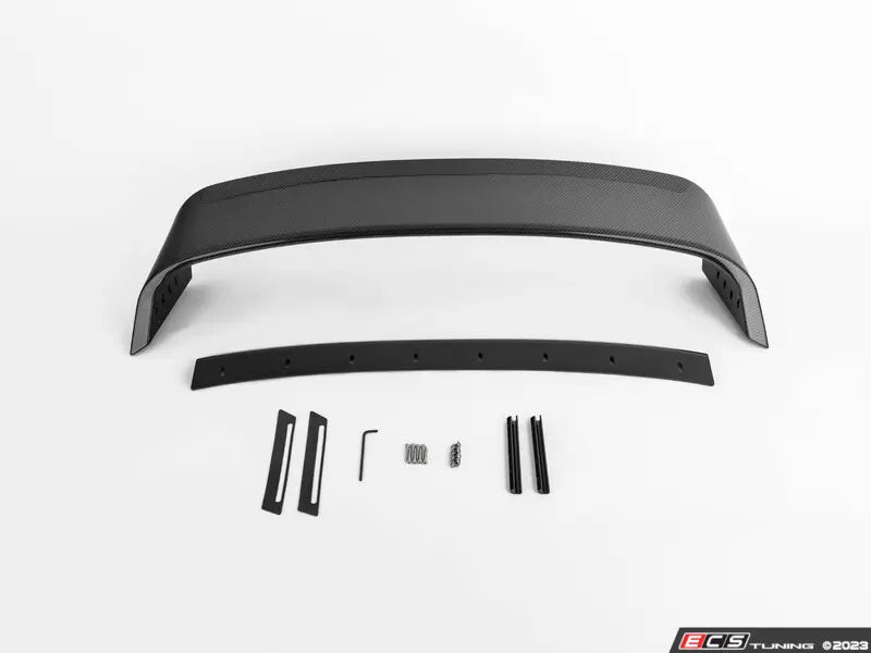 Turner Motorsports G42/G87 Carbon Fiber High-Rise Rear Spoiler & Adjustable Gurney Flap