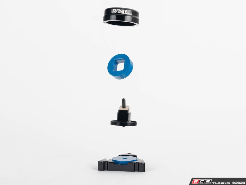 Turner Motorsport N55/S55/B58 F-Chassis Polyurethane Engine Mount Set - 80A Durometer