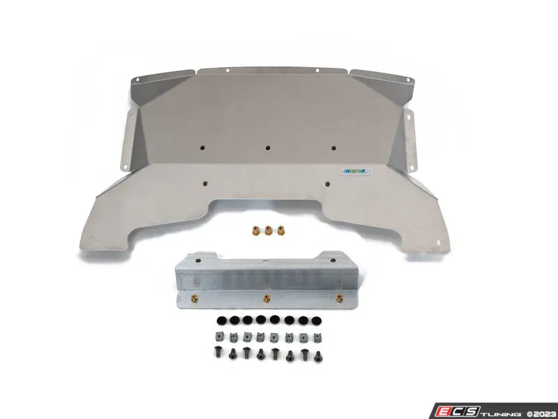 Aluminum Skid Plate - Milled Finish - F3X xDrive
