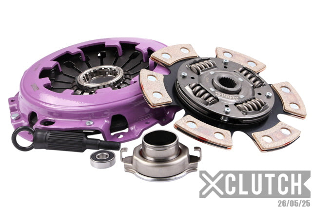 XClutch Stage 2 - Sprung Ceramic Clutch Kit - Subaru Baja Turbo (2004-06)