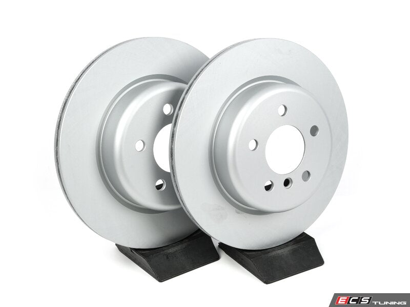 ECS Tuning Rear V5 Plain Brake Rotors - Set (330x20)