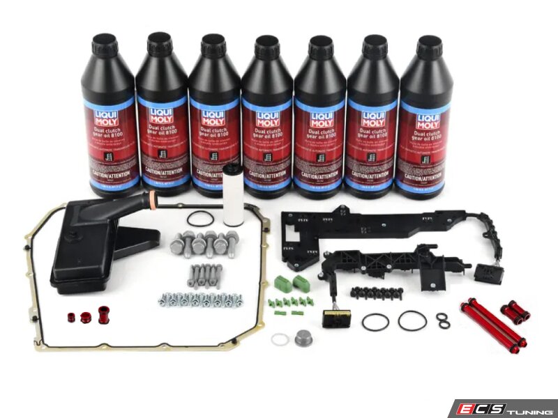 ECS Tuning Complete DL501 Mechatronics Rebuild Kit - With ECS Billet Aluminum Oil Pipes