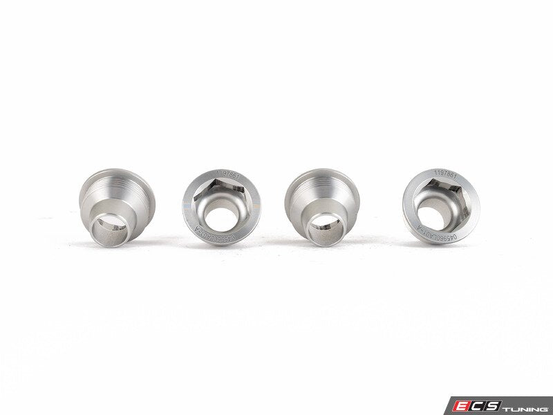 ECS Tuning 1.8T Billet Aluminum Fuel Injector Cup - Set Of Four