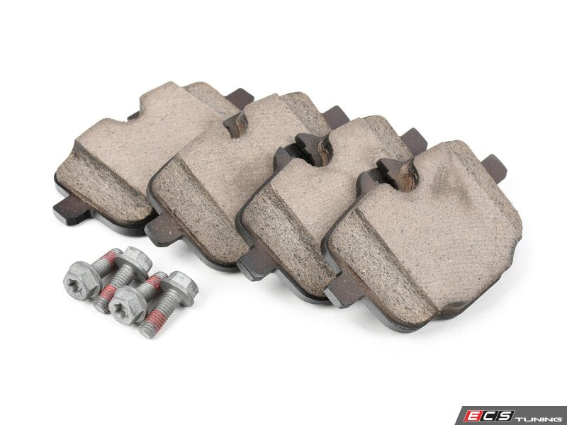 ECS Tuning Rear ECS DD23 "Daily Driver" Ceramic Brake Pad Set